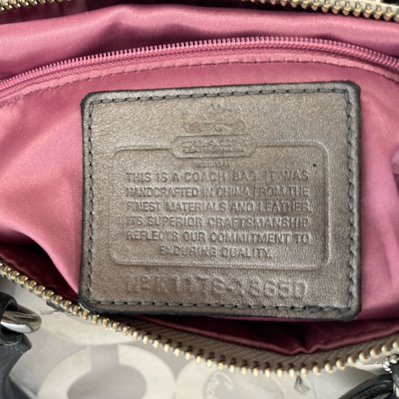 EUC Coach satchel/Shoulder bag - Picture 6 of 7